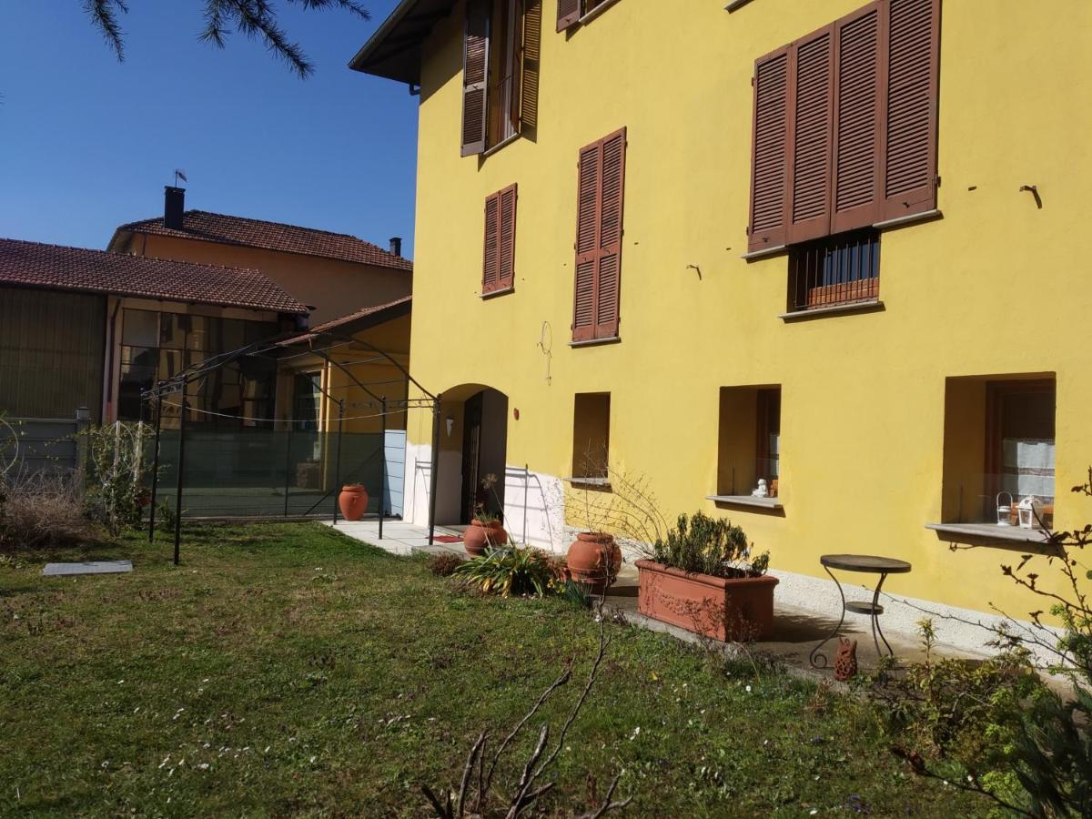 Casa Di Gio Apartment Pettenasco Luaran gambar